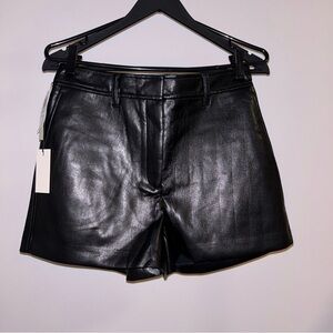 BABATON - agency 3” leather shorts
